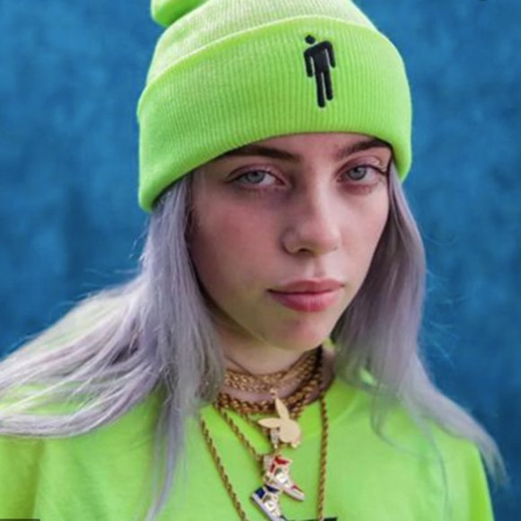 Urban Outfitters Accessories - NWT Billie Eilish Neon Beanie